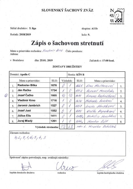 zapis 18 19 5 09