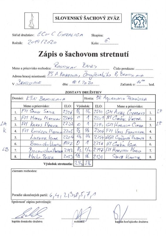 zapis 19 20 E 06