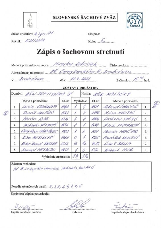 zapis 21 22 4 05