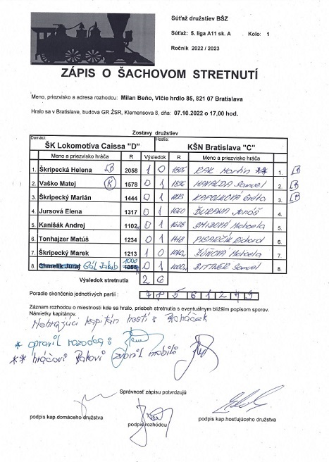 zapis 22 23 5 01