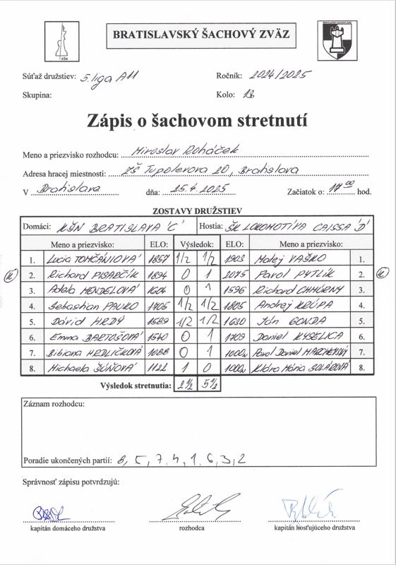 zapis 24 25 5 13